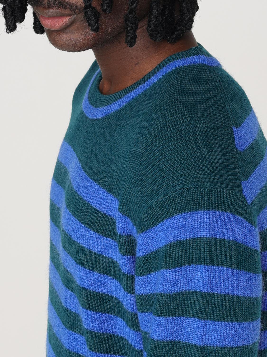 PAUL SMITH SWEATER: Sweater men Paul Smith, Blue - Img 3