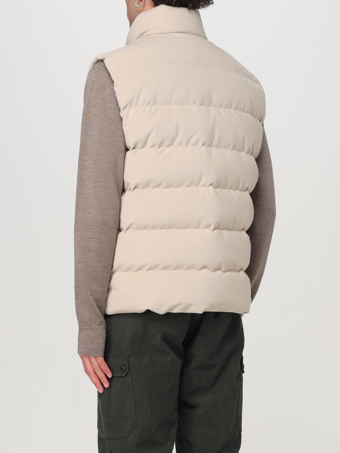 FAY SUIT VEST: Jacket men Fay, Ivory - Img 2