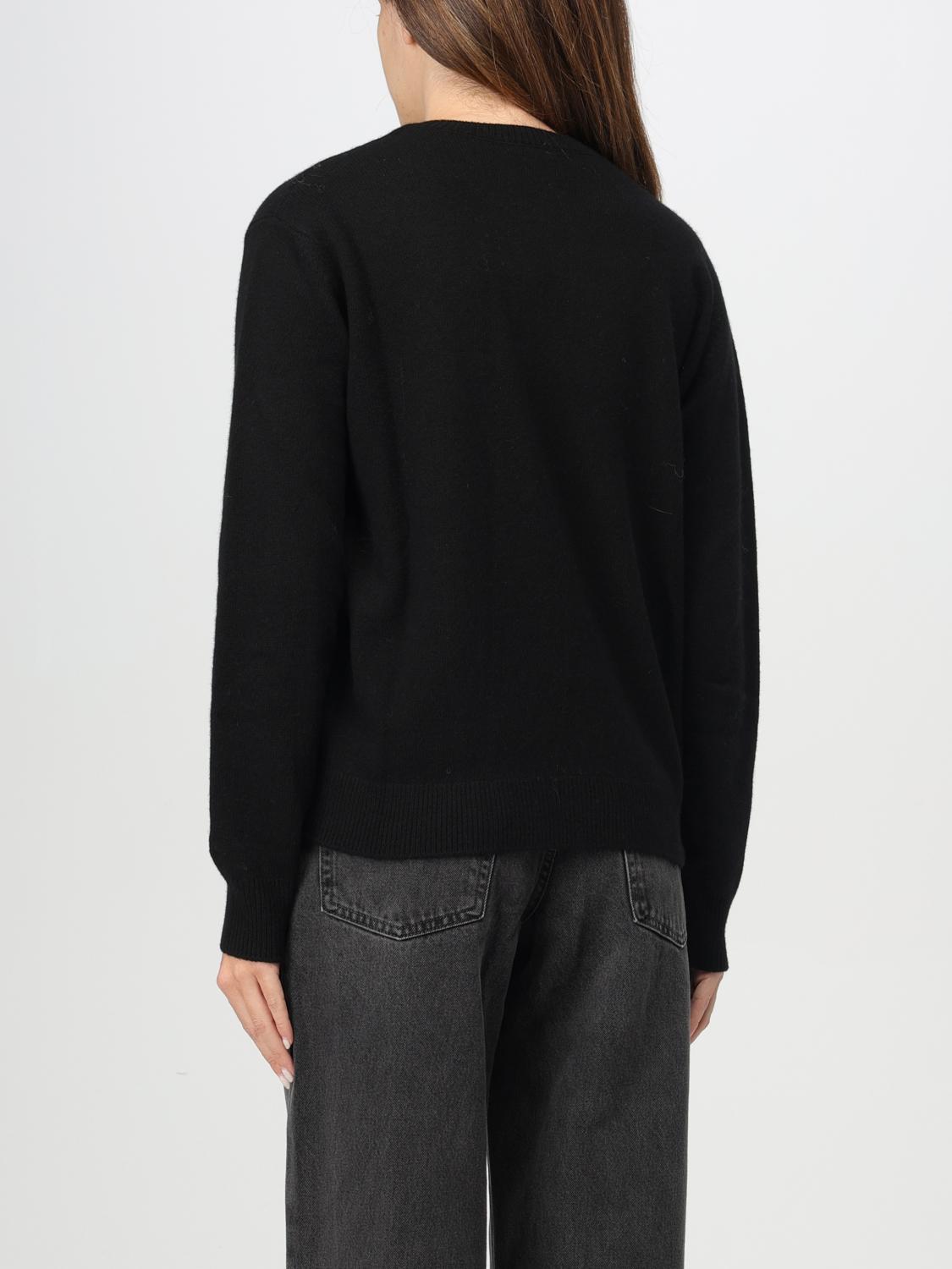MC2 SAINT BARTH MAGLIA: Maglia a girocollo Mc2 Saint Barth, Nero - Img 2