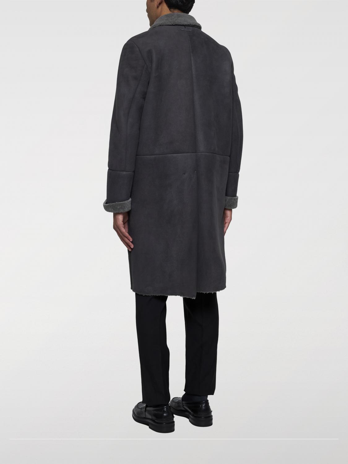 SALVATORE SANTORO COAT: Coat men Salvatore Santoro, Grey - Img 2