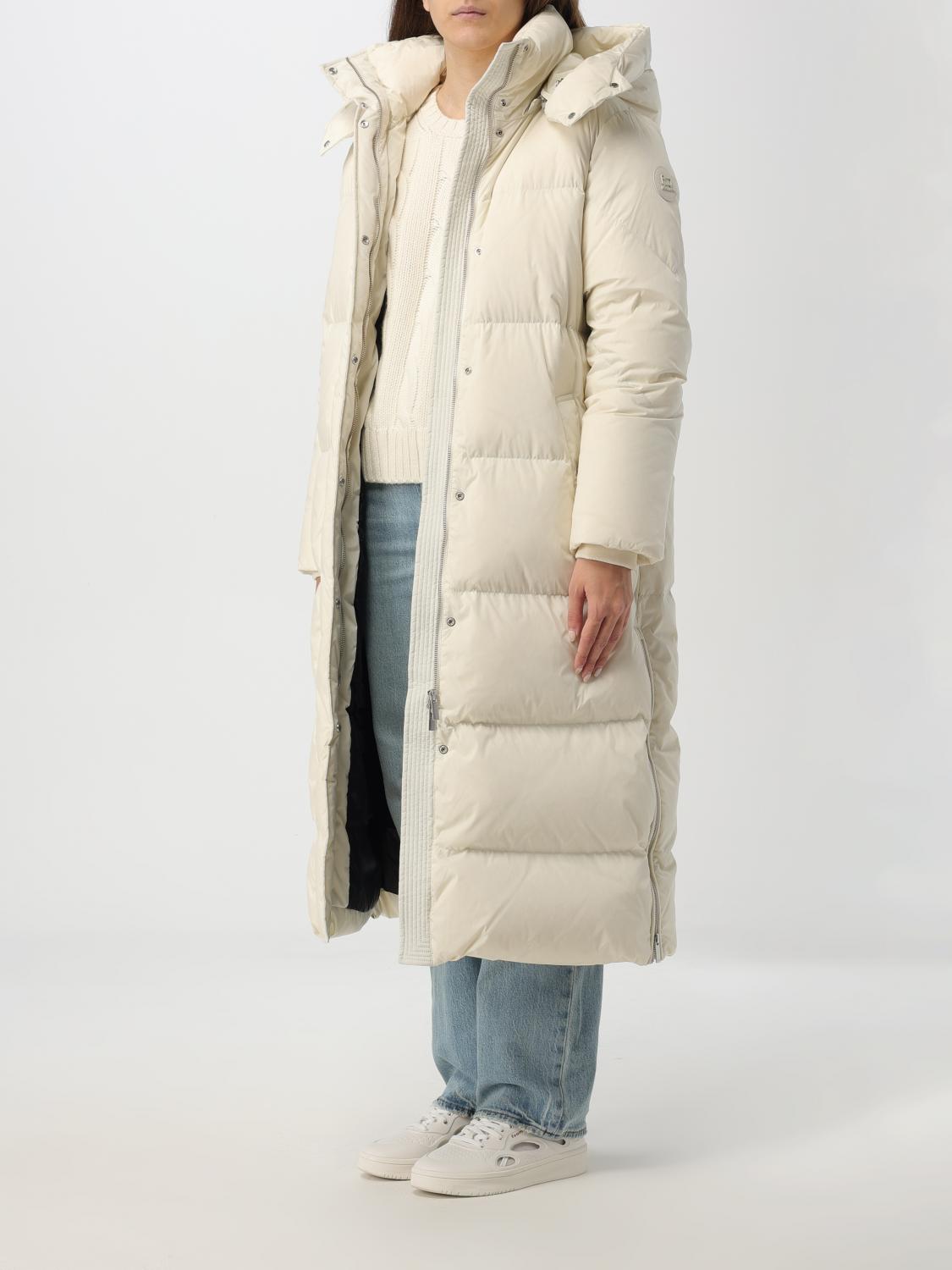 WOOLRICH JACKET: Coat woman Woolrich, Milk - Img 3