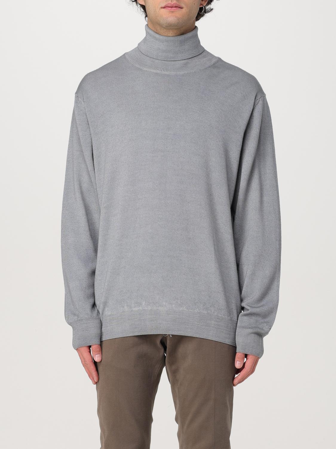 WOOLRICH SWEATER: Woolrich men's sweater, Grey - Img 1