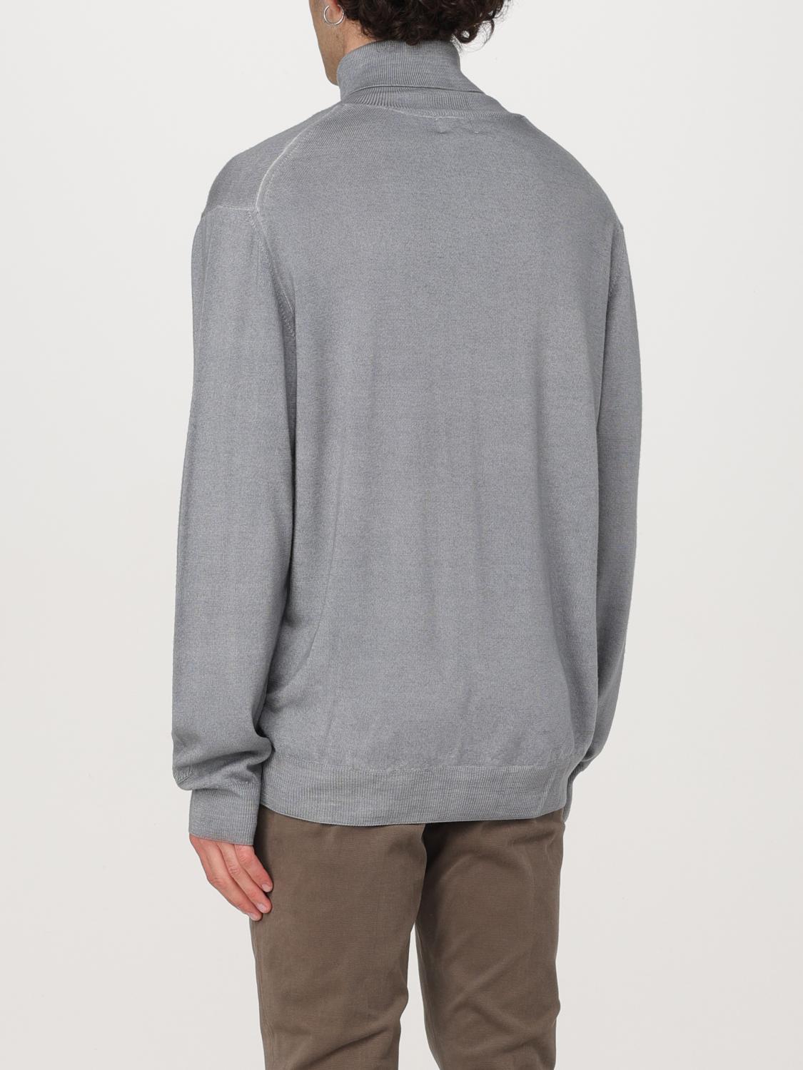 WOOLRICH SWEATER: Woolrich men's sweater, Grey - Img 2