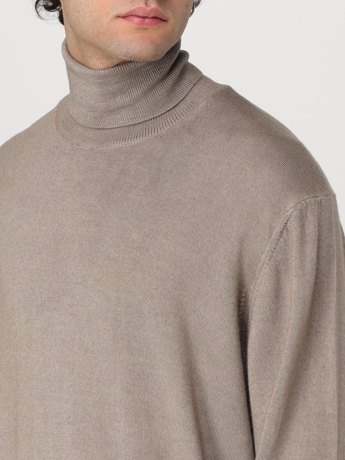 WOOLRICH SWEATER: Woolrich men's sweater, Beige - Img 3