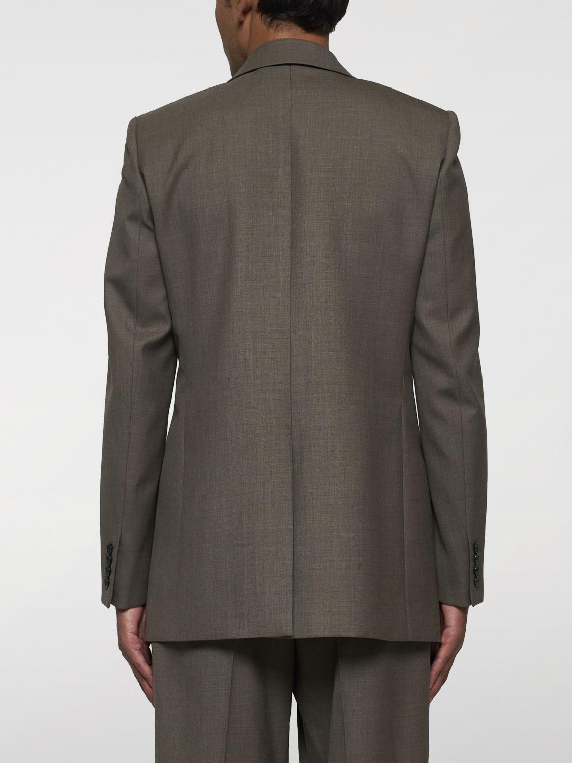 SAINT LAURENT BLAZER: Saint Laurent wool blazer, Grey - Img 2