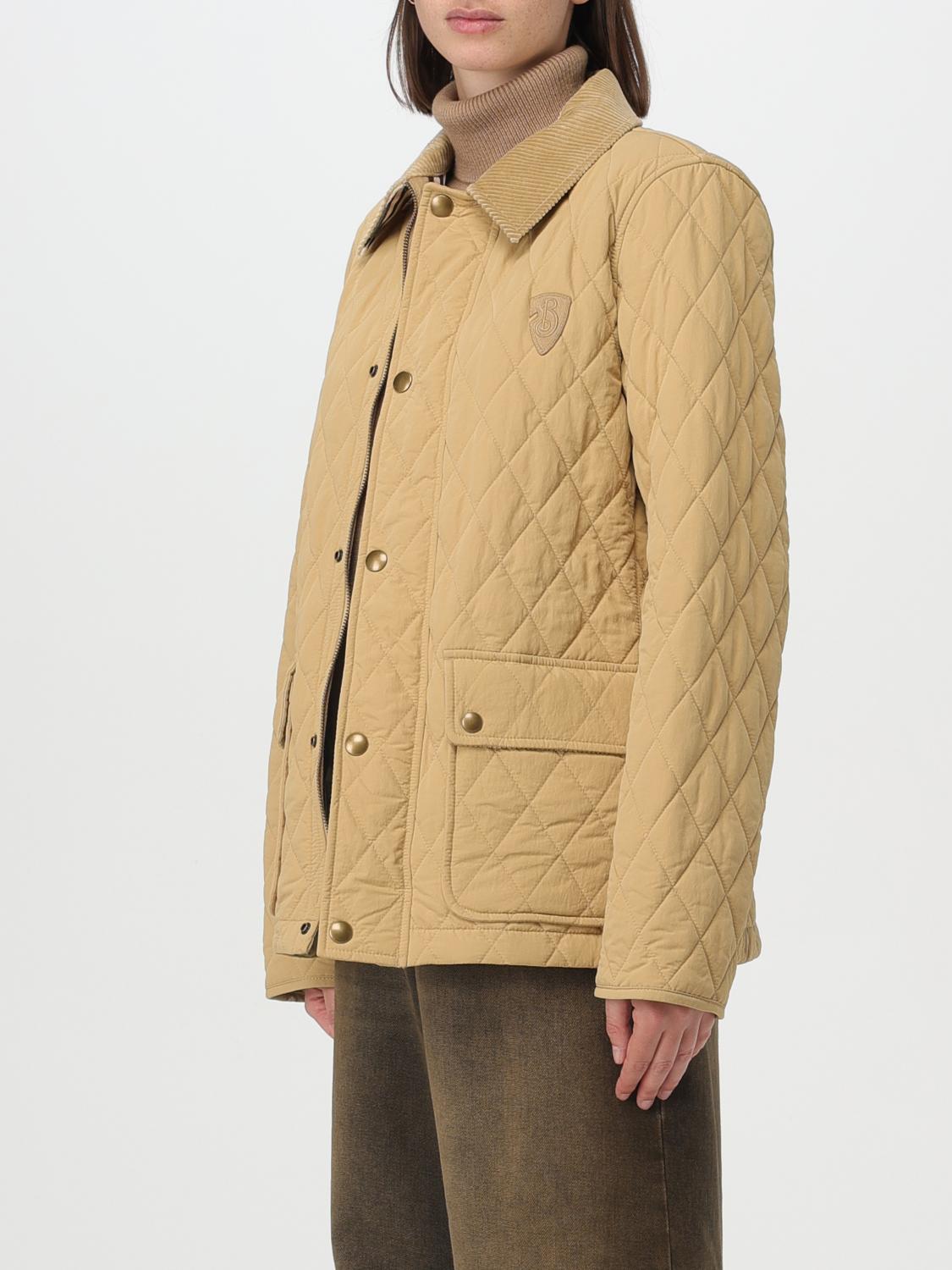 BURBERRY: Jacket woman - Beige | Burberry jacket 8097996