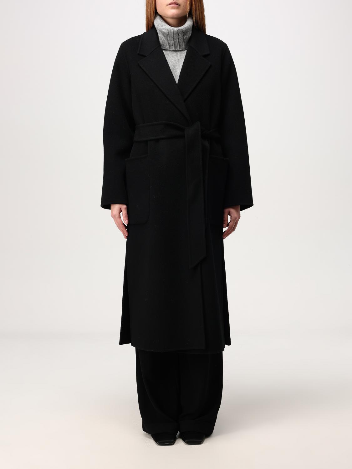 IVY OAK COAT: Coat woman Ivy & Oak, Black - Img 1