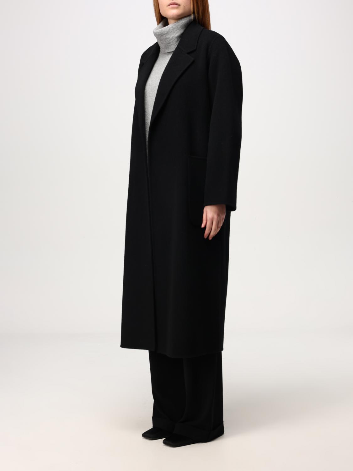 IVY OAK COAT: Coat woman Ivy & Oak, Black - Img 3