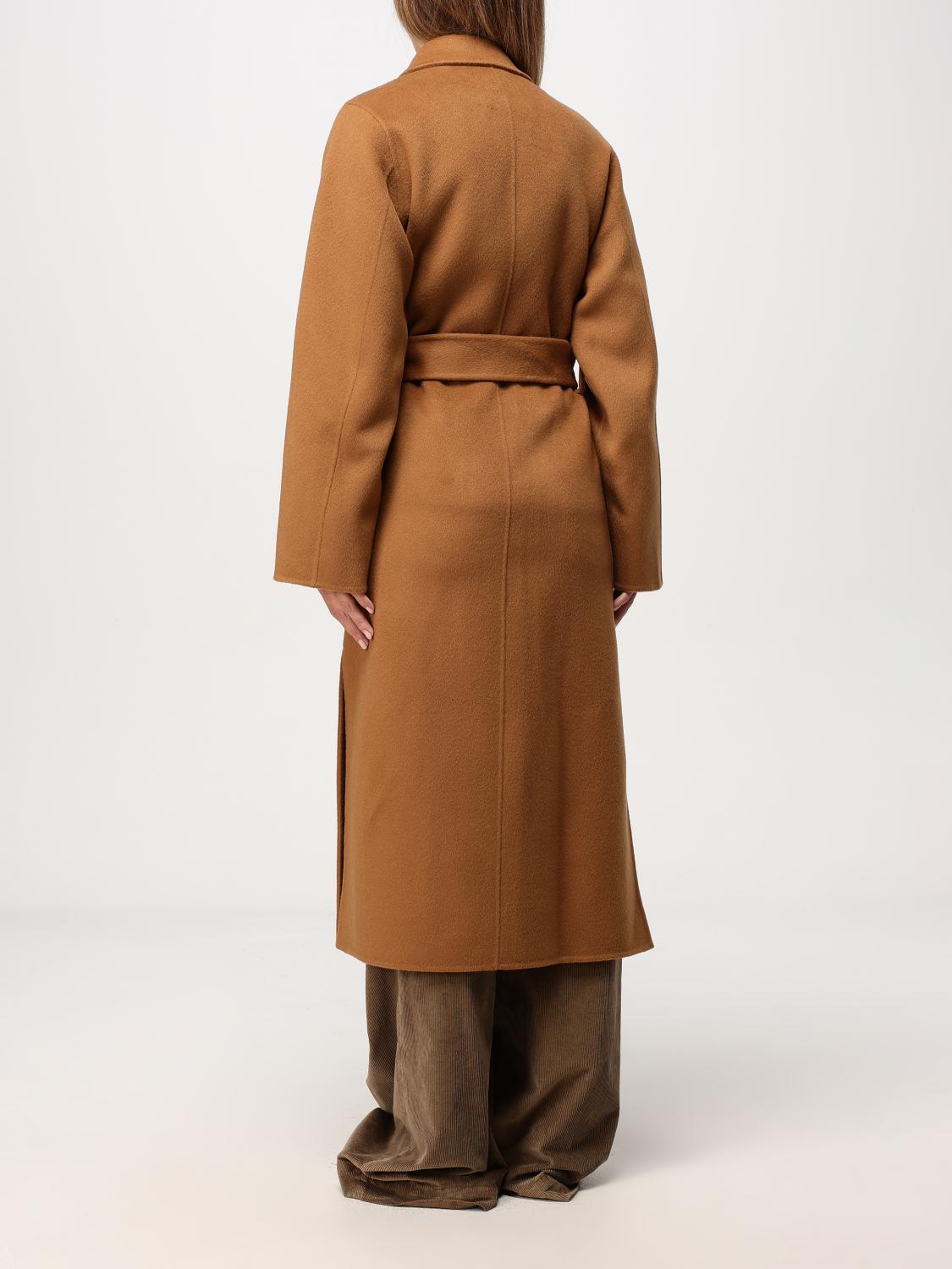 IVY OAK COAT: Coat woman Ivy & Oak, Brown - Img 2