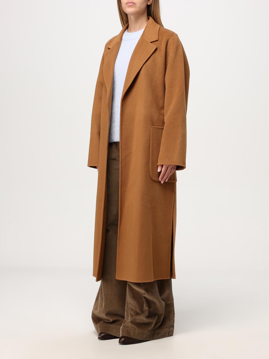 IVY OAK COAT: Coat woman Ivy & Oak, Brown - Img 3