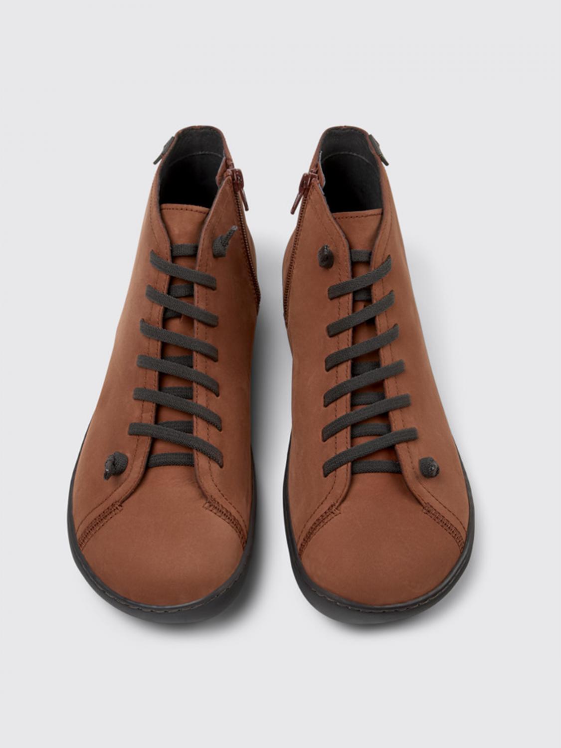 CAMPER BOOT: Boots men Camper, Red - Img 3
