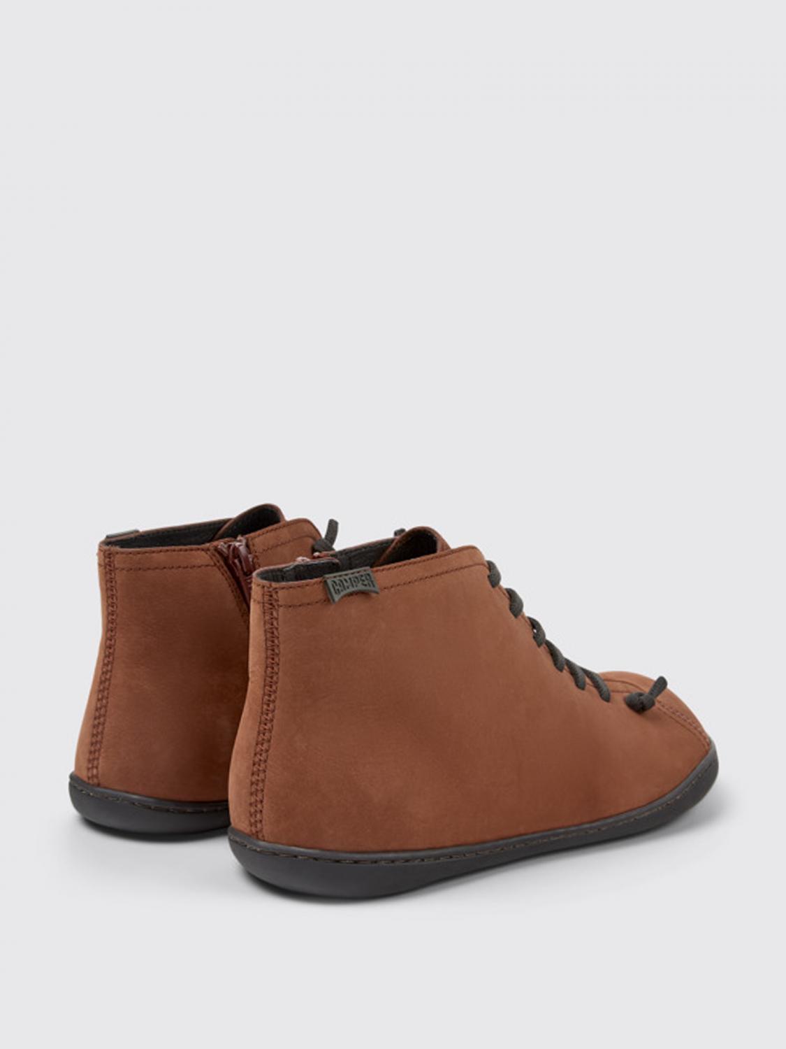CAMPER BOOT: Boots men Camper, Red - Img 4