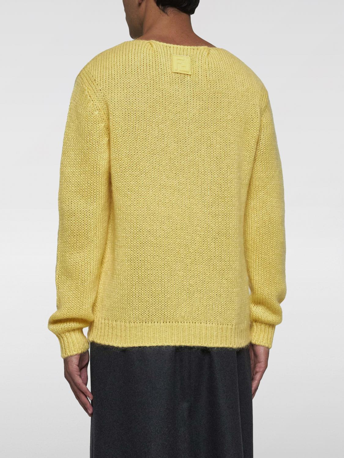 FENDI SWEATER: Sweater men Fendi, Yellow - Img 2