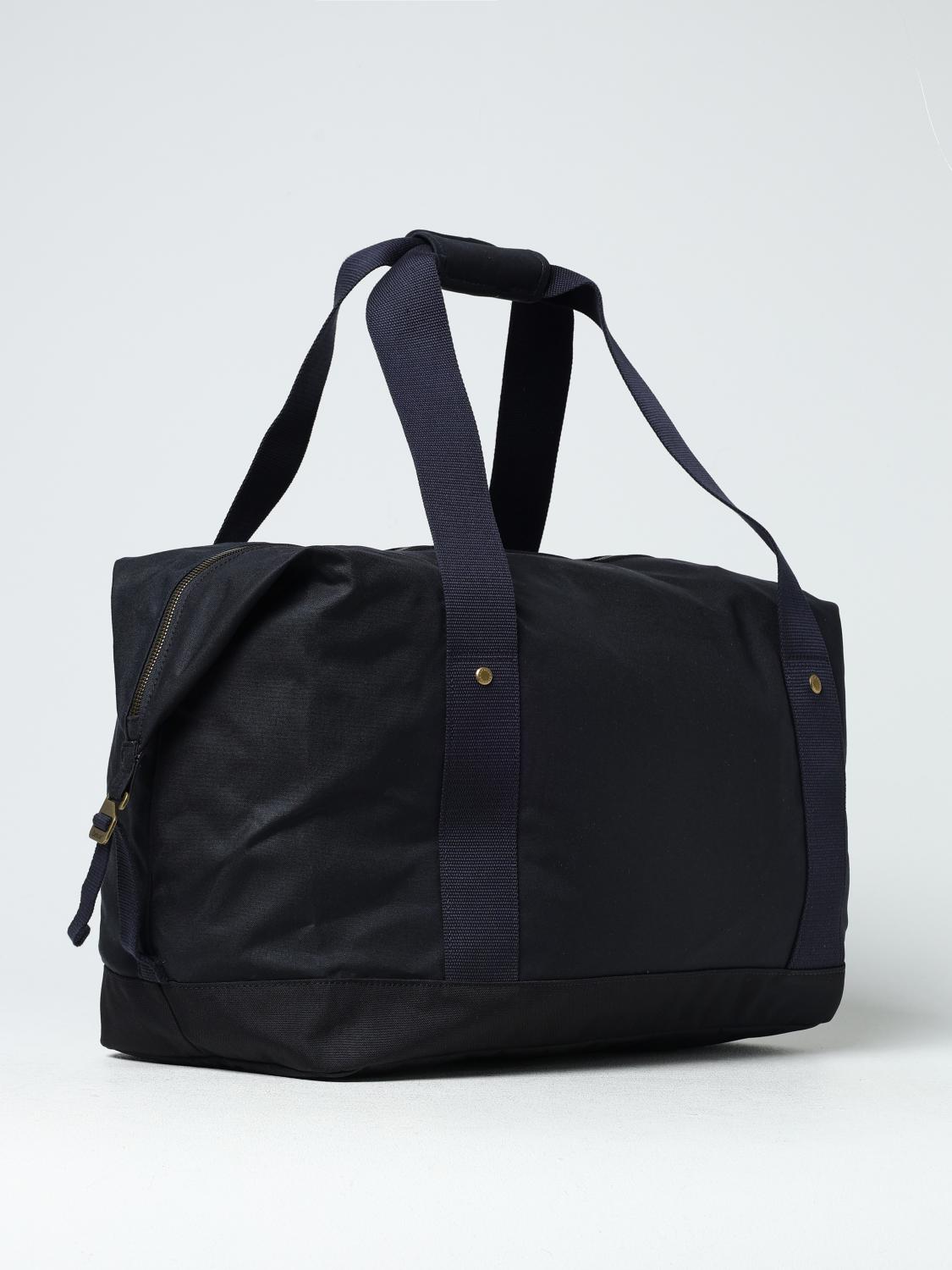 BARBOUR TRAVEL BAG: Travel bag men Barbour, Blue - Img 2