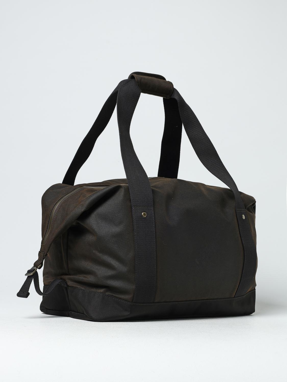 BARBOUR トラベルバッグ: トラベルバッグ メンズ Barbour, グリーン - Img 2