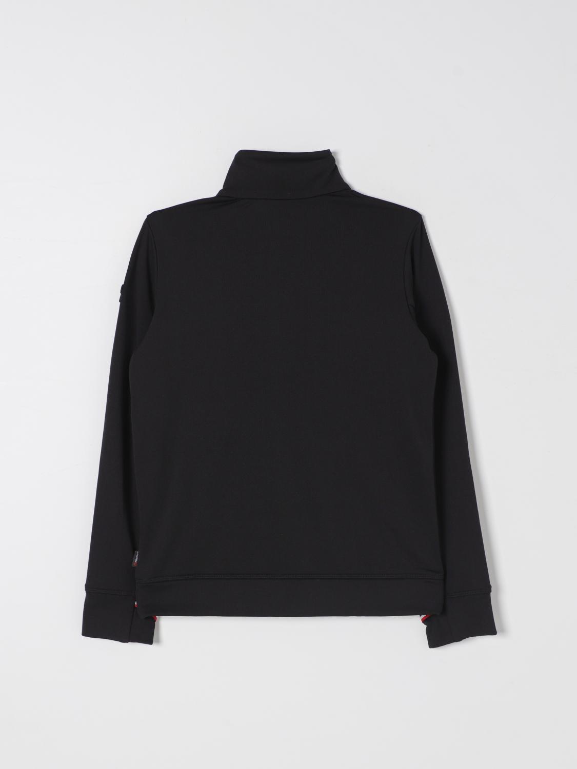 Monclerアウトレット：セーター ボーイ - ブラック | GIGLIO.COM