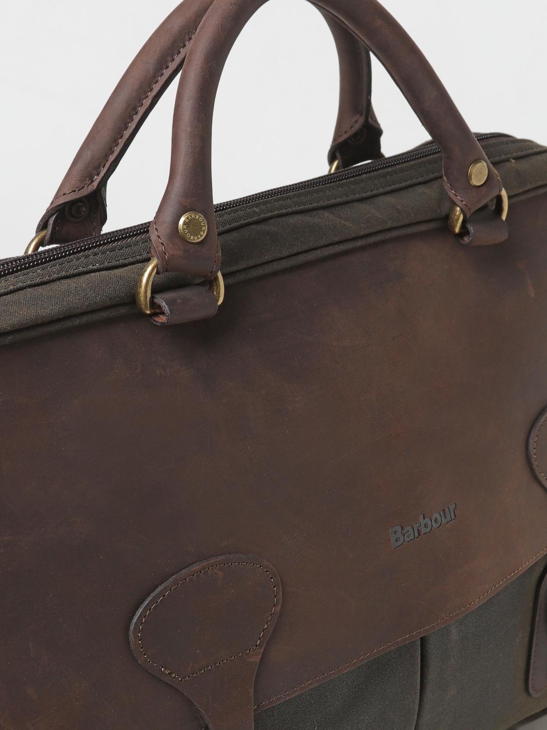 BARBOUR BAG: Bags men Barbour, Green - Img 3