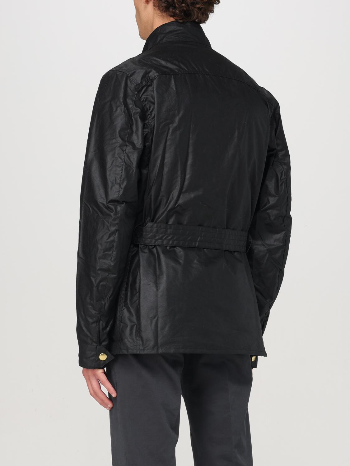 BARBOUR GIACCA: Giubbotto Barbour in in cotone cerato , Nero - Img 2