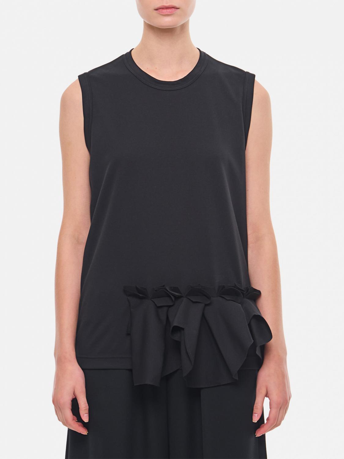 COMME DES GARCONS TOP: Top woman Comme Des Garcons, Black - Img 1