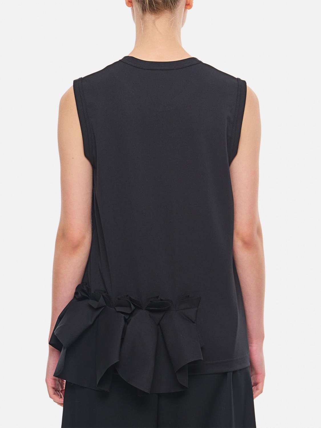 COMME DES GARCONS TOP: Top woman Comme Des Garcons, Black - Img 3