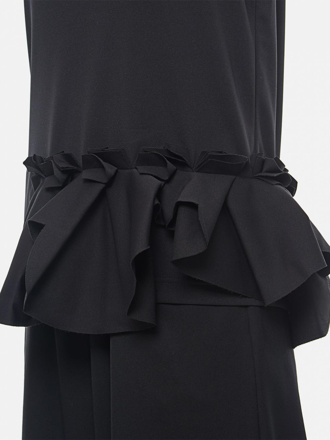 COMME DES GARCONS TOP: Top woman Comme Des Garcons, Black - Img 4