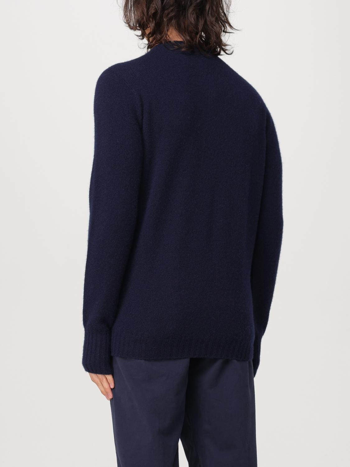 DRUMOHR SWEATER: Sweater men Drumohr, Blue - Img 2