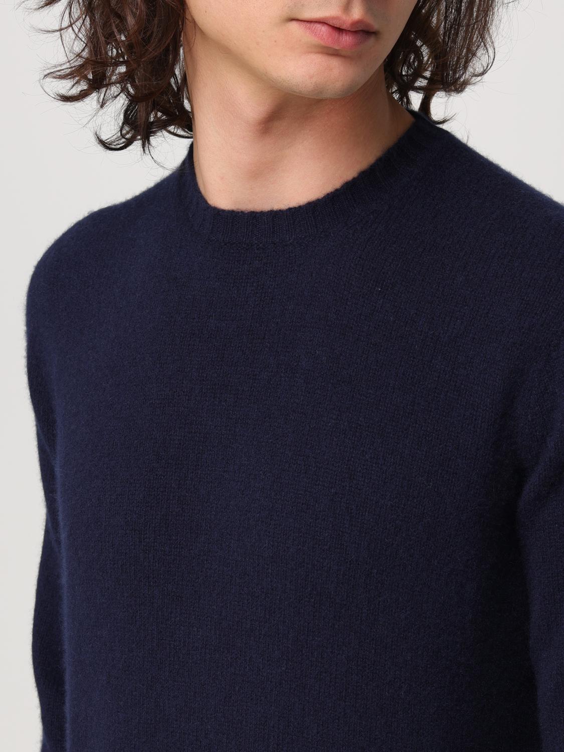 DRUMOHR SWEATER: Sweater men Drumohr, Blue - Img 3