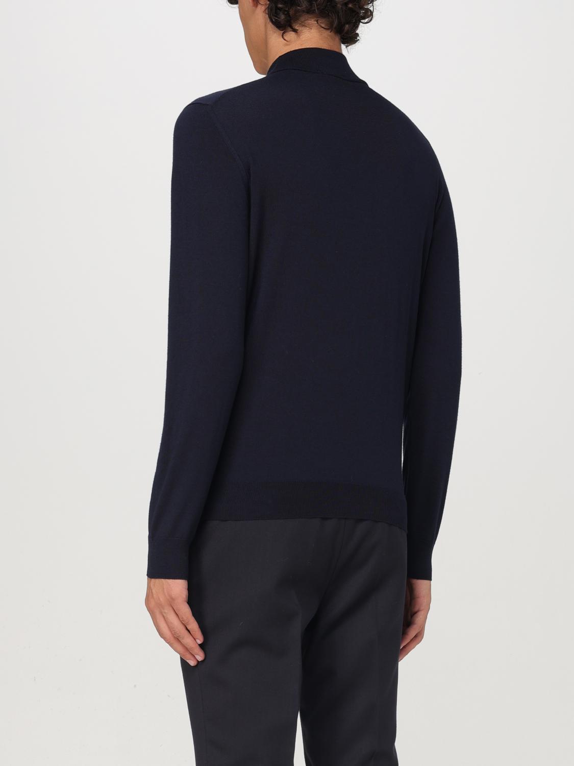 DRUMOHR SWEATER: Sweater men Drumohr, Blue - Img 2