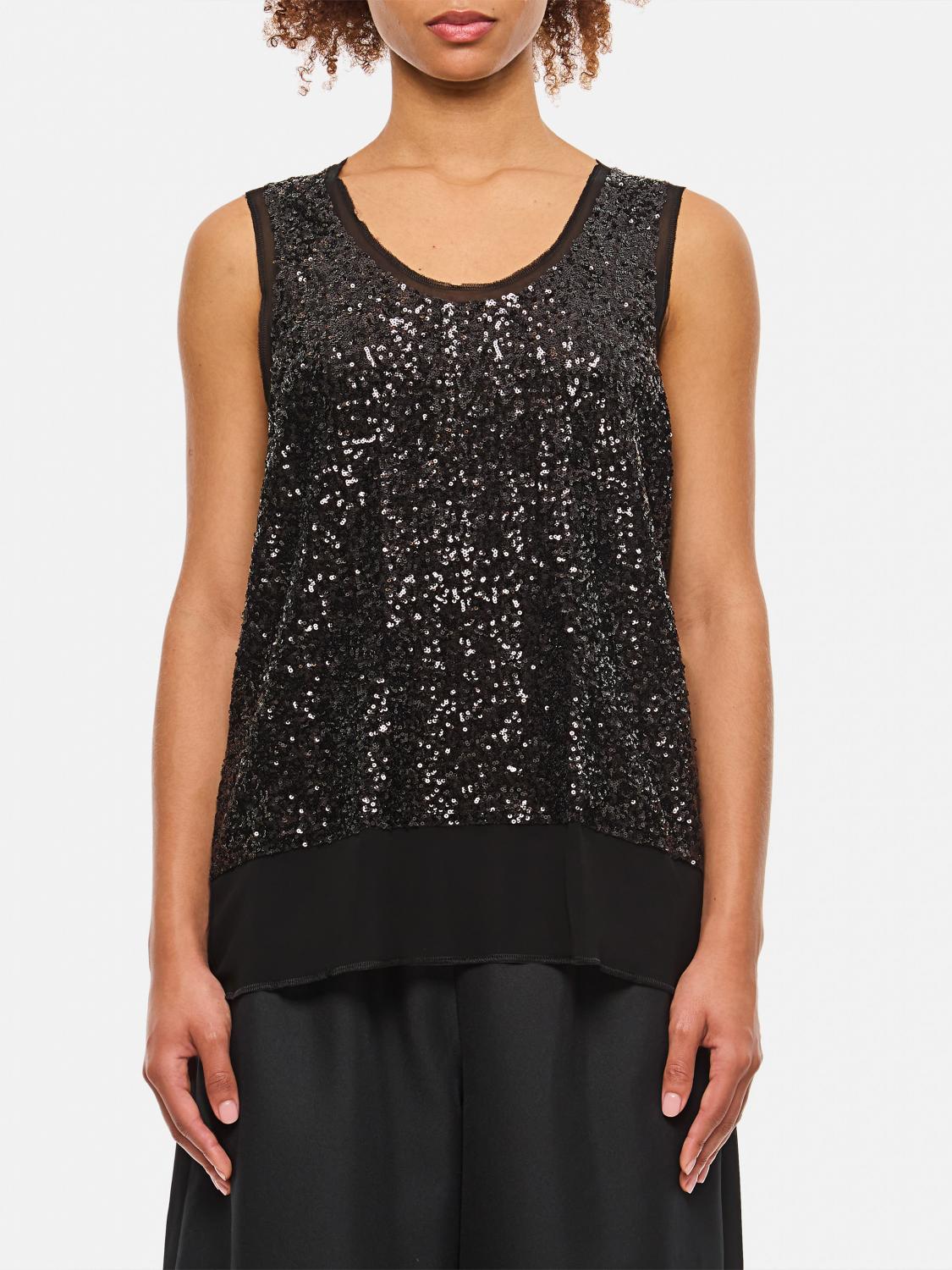 COMME DES GARCONS TOP: Top woman Comme Des Garcons, Black - Img 1