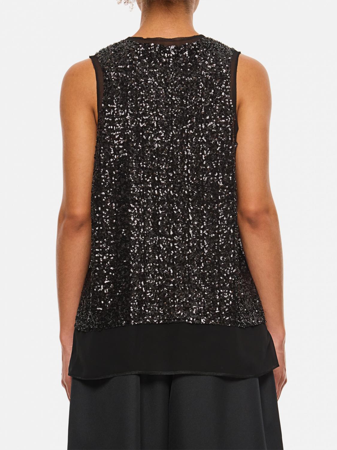 COMME DES GARCONS TOP: Top woman Comme Des Garcons, Black - Img 3