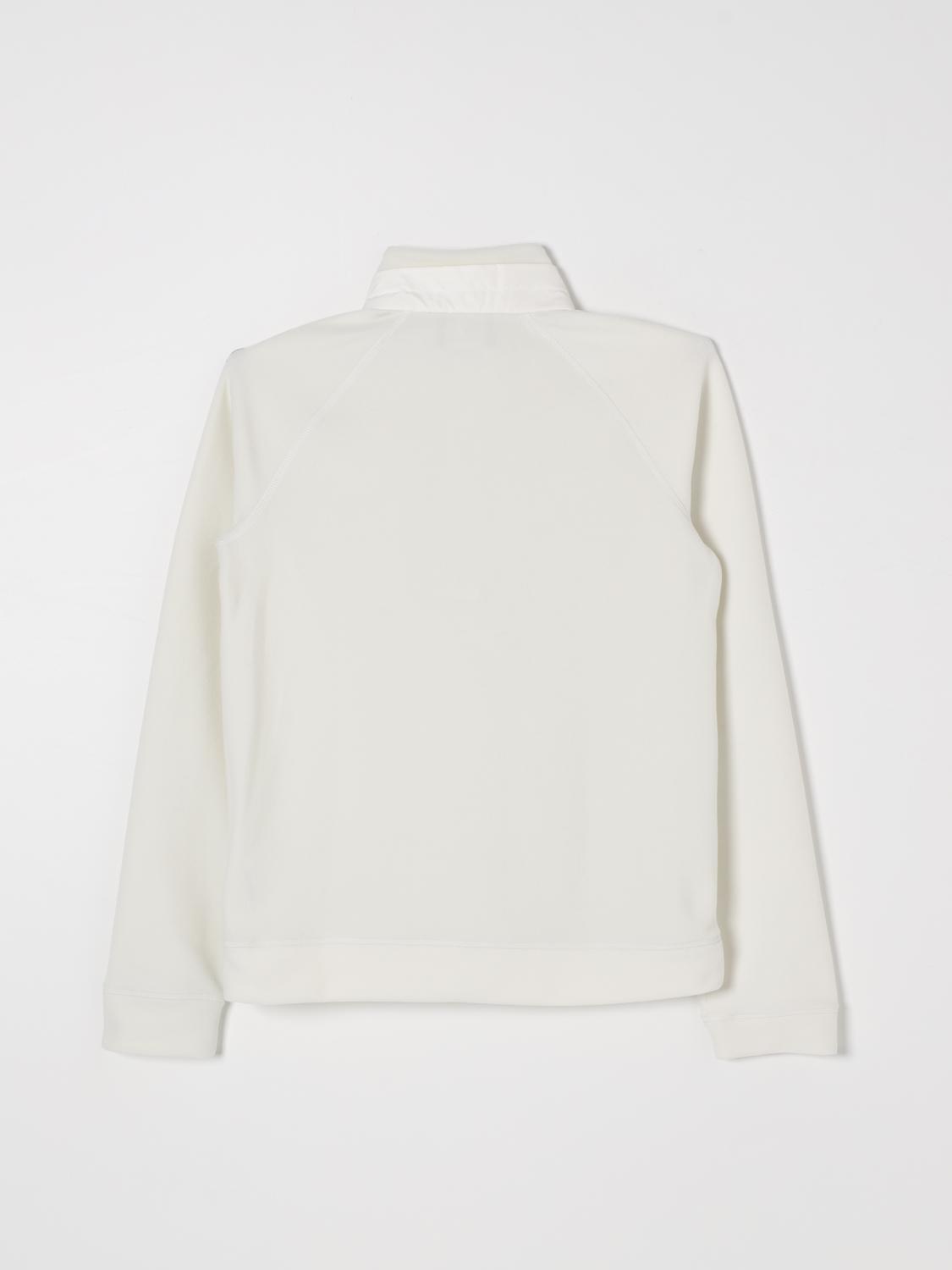 MONCLER SWEATER: Sweater kids Moncler, White - Img 2