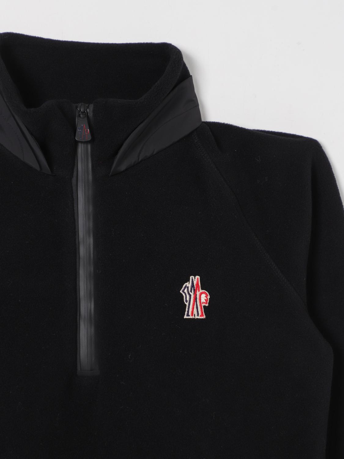 MONCLER MAGLIA: Maglia bambino Moncler, Nero - Img 3