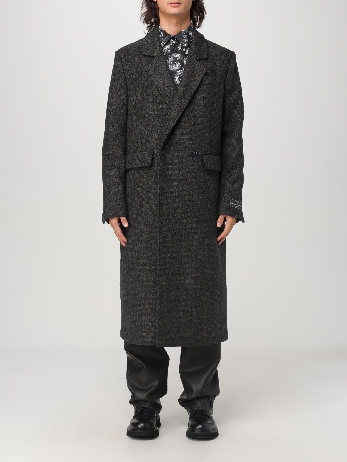 MSGM COAT: Coat men MSGM, Black - Img 1