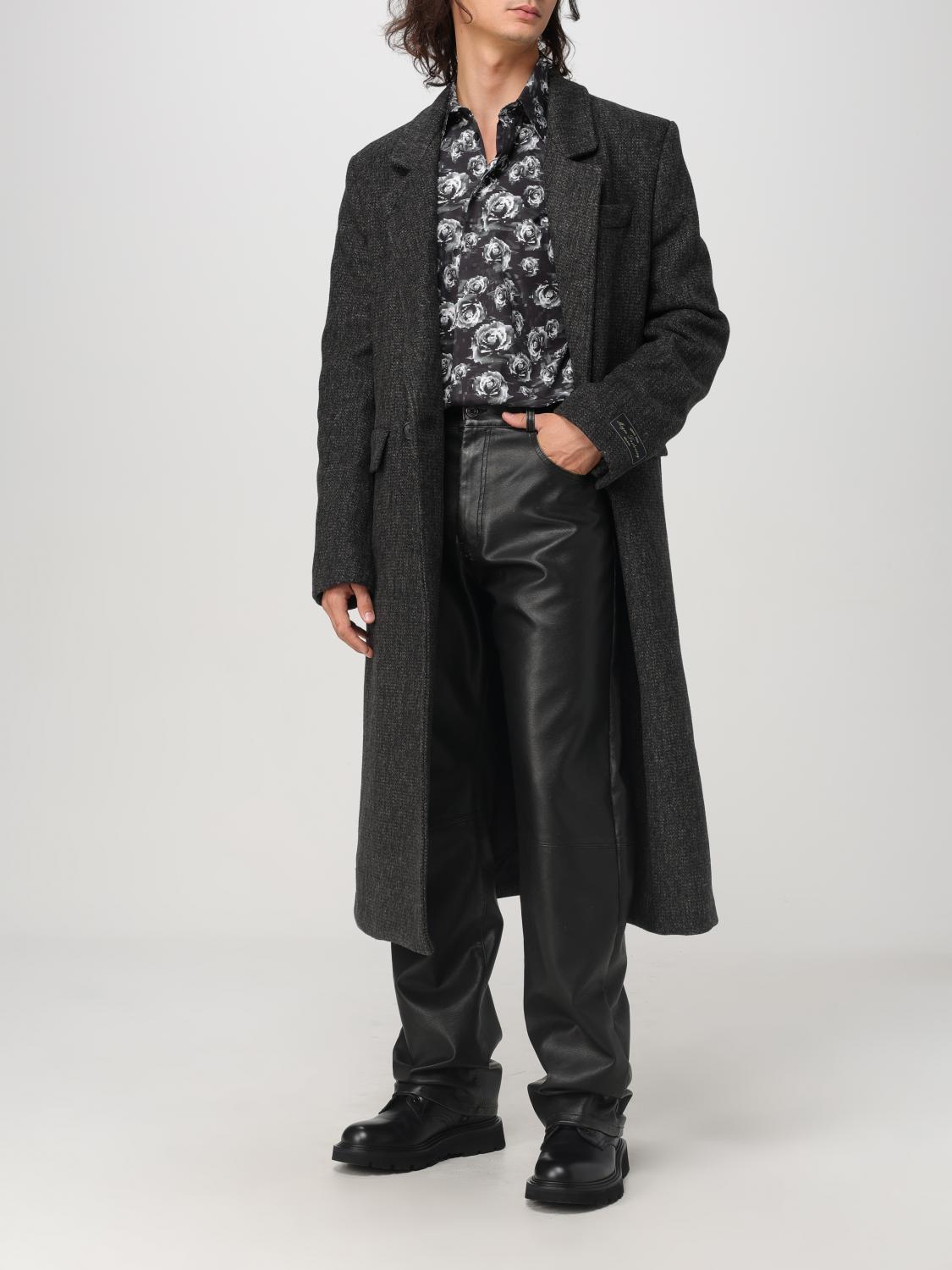 MSGM COAT: Coat men MSGM, Black - Img 2