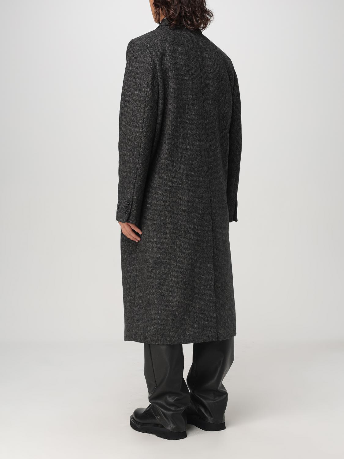 MSGM COAT: Coat men MSGM, Black - Img 3