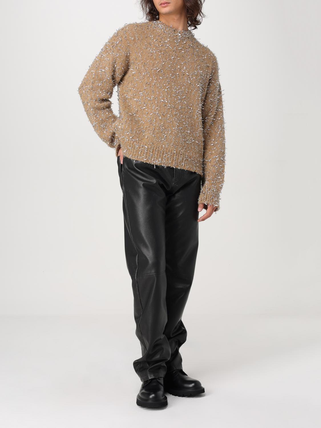 MSGM SWEATER: Sweater men MSGM, Beige - Img 2