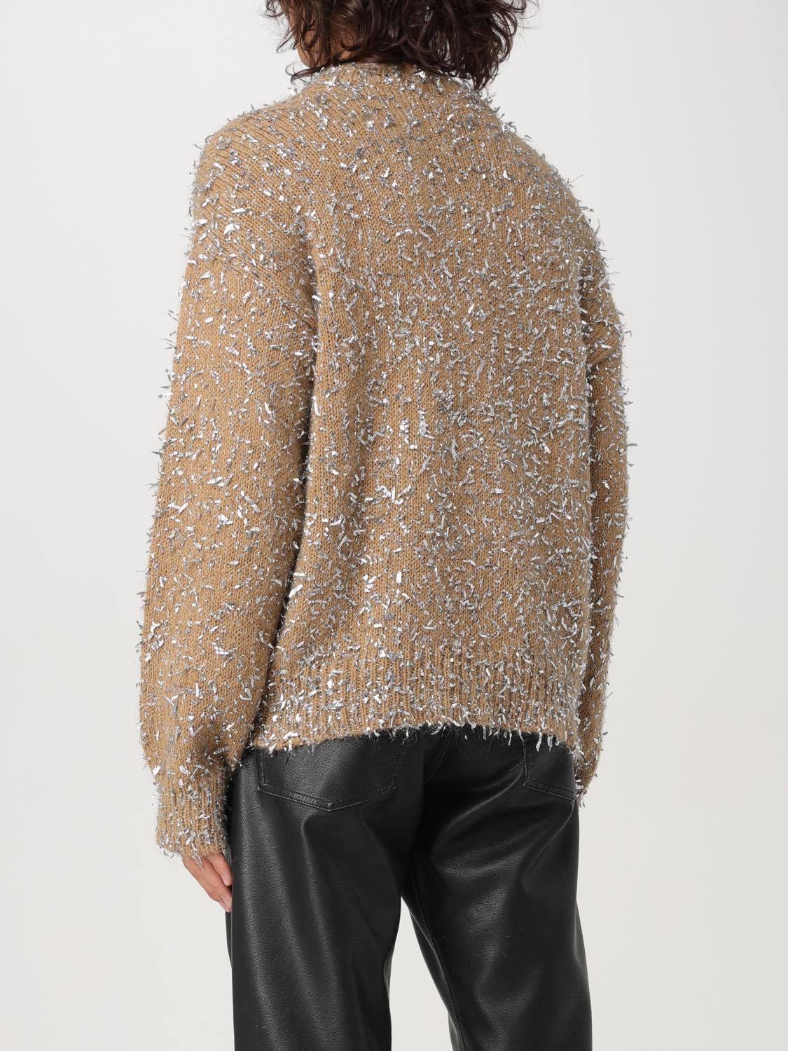 MSGM SWEATER: Sweater men MSGM, Beige - Img 3