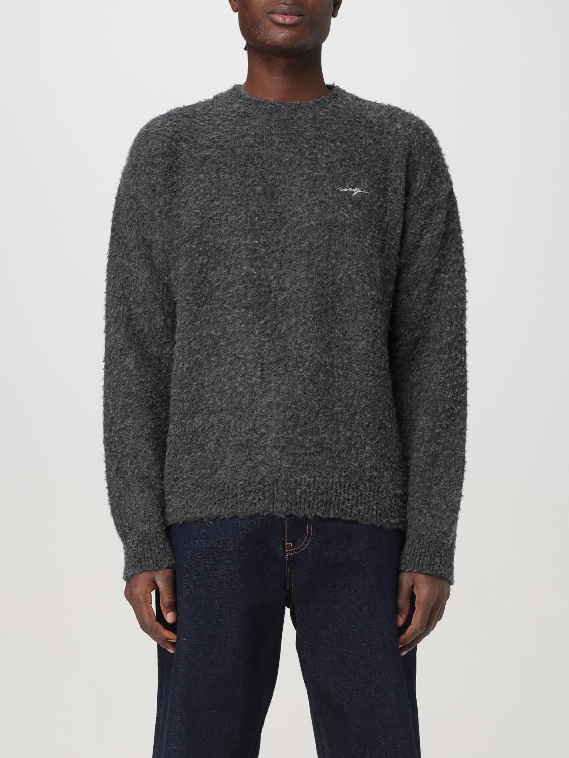 MSGM SWEATER: Sweater men MSGM, Charcoal - Img 1