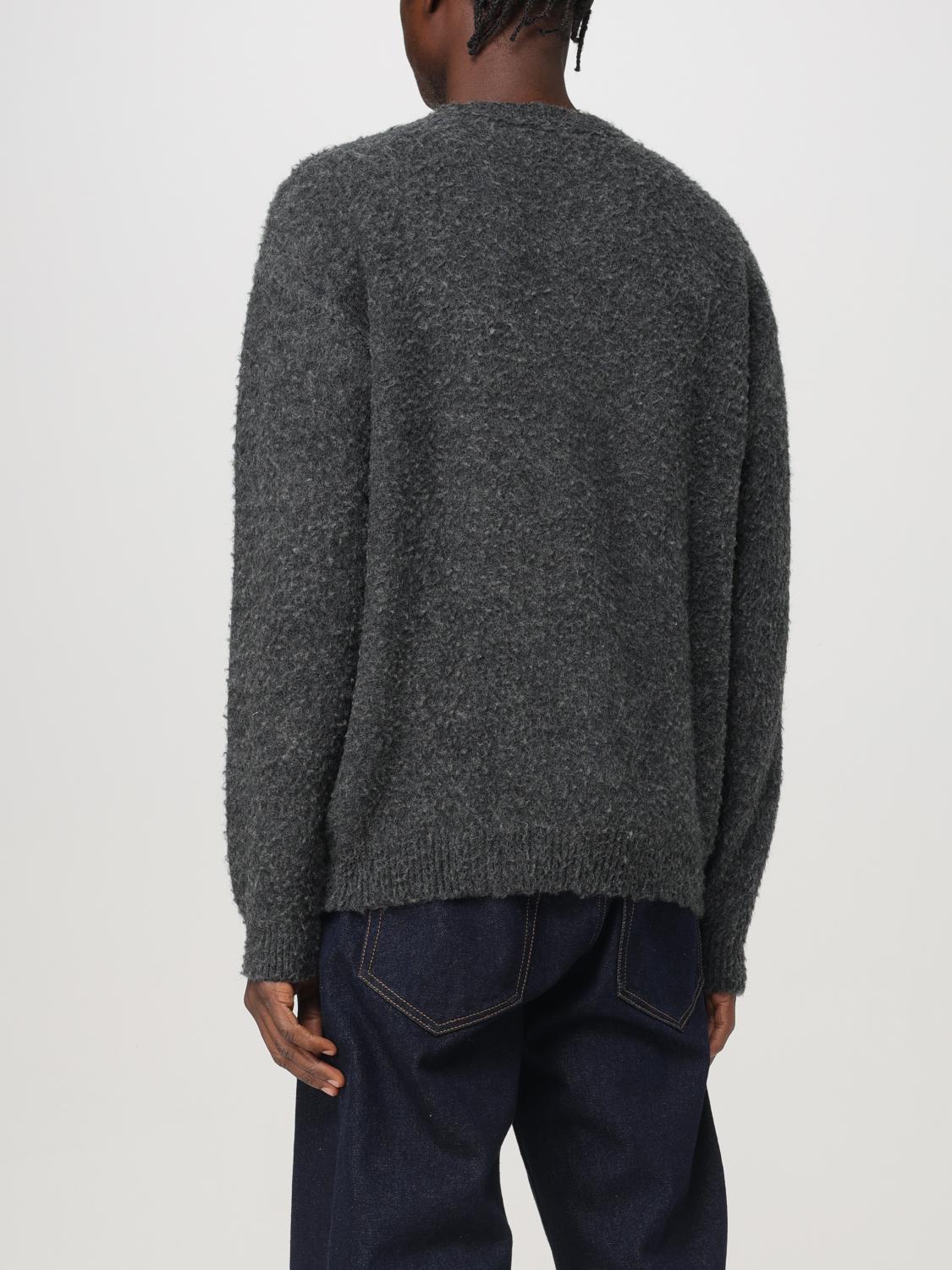 MSGM SWEATER: Sweater men MSGM, Charcoal - Img 3