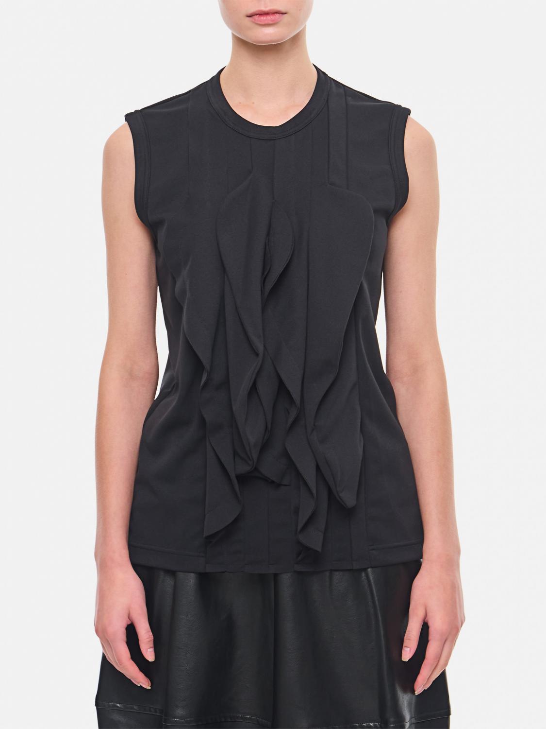 COMME DES GARCONS TOP: Top woman Comme Des Garcons, Black - Img 1