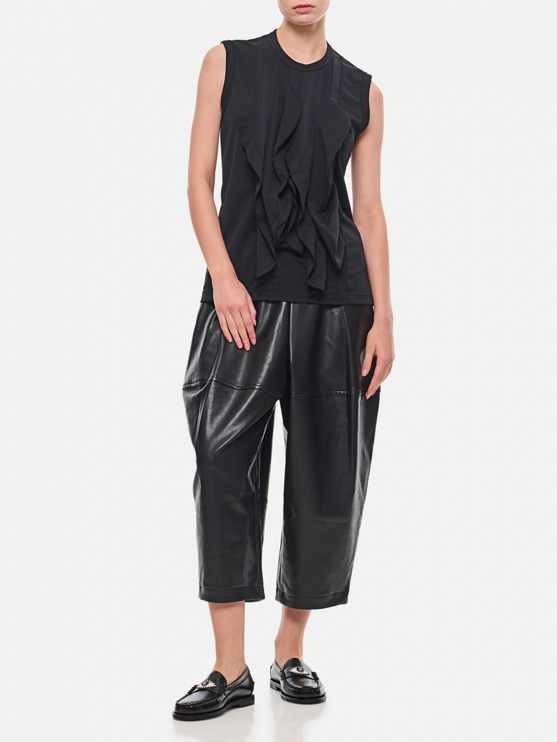 COMME DES GARCONS TOP: Top woman Comme Des Garcons, Black - Img 2