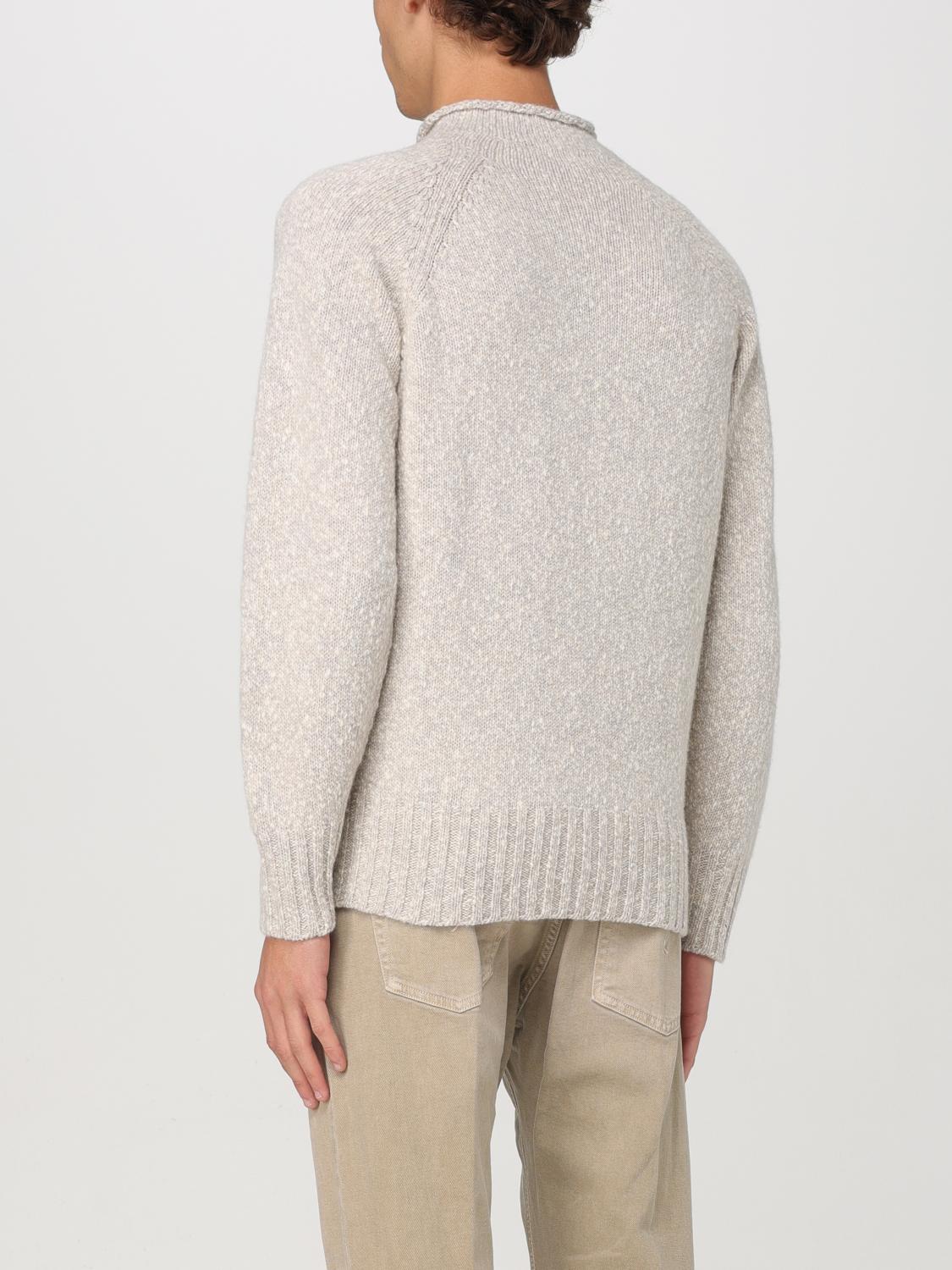 DRUMOHR SWEATER: Sweater men Drumohr, Beige - Img 2