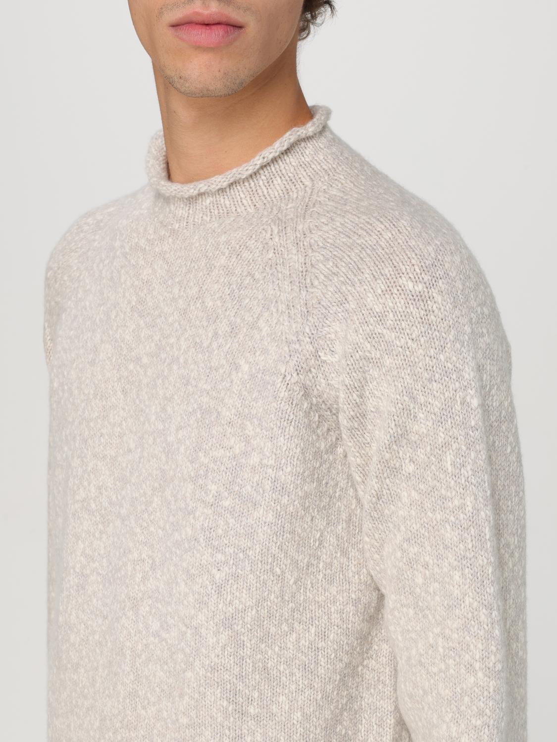 DRUMOHR SWEATER: Sweater men Drumohr, Beige - Img 3