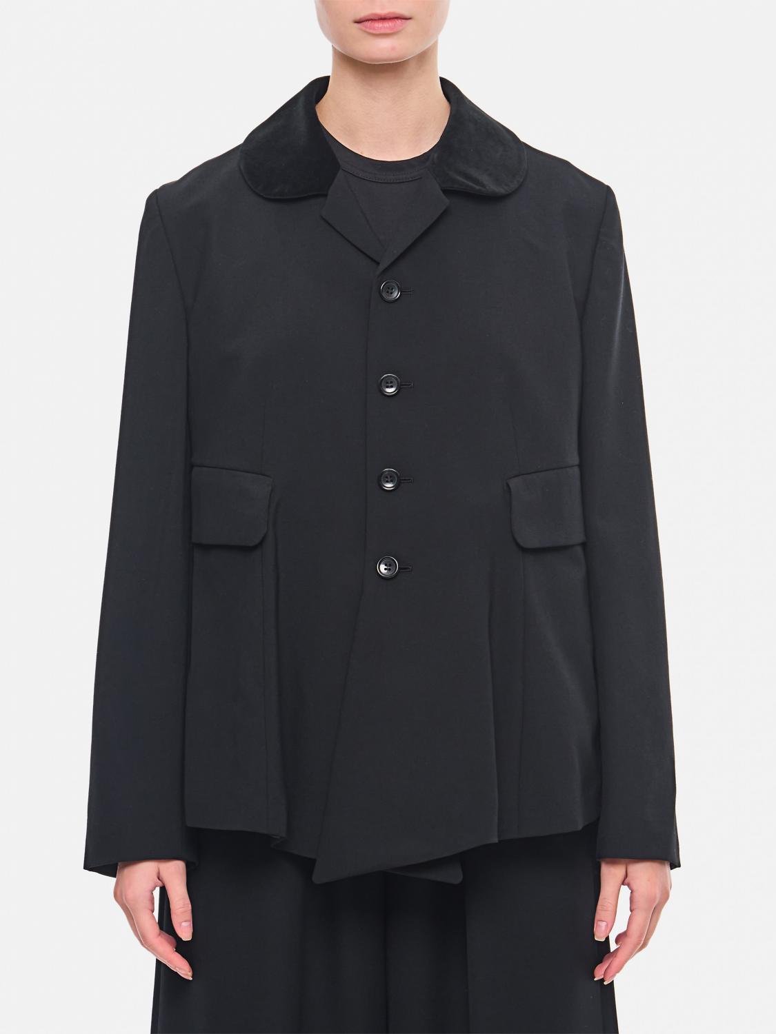 COMME DES GARCONS BLAZER: Blazer woman Comme Des Garcons, Black - Img 1