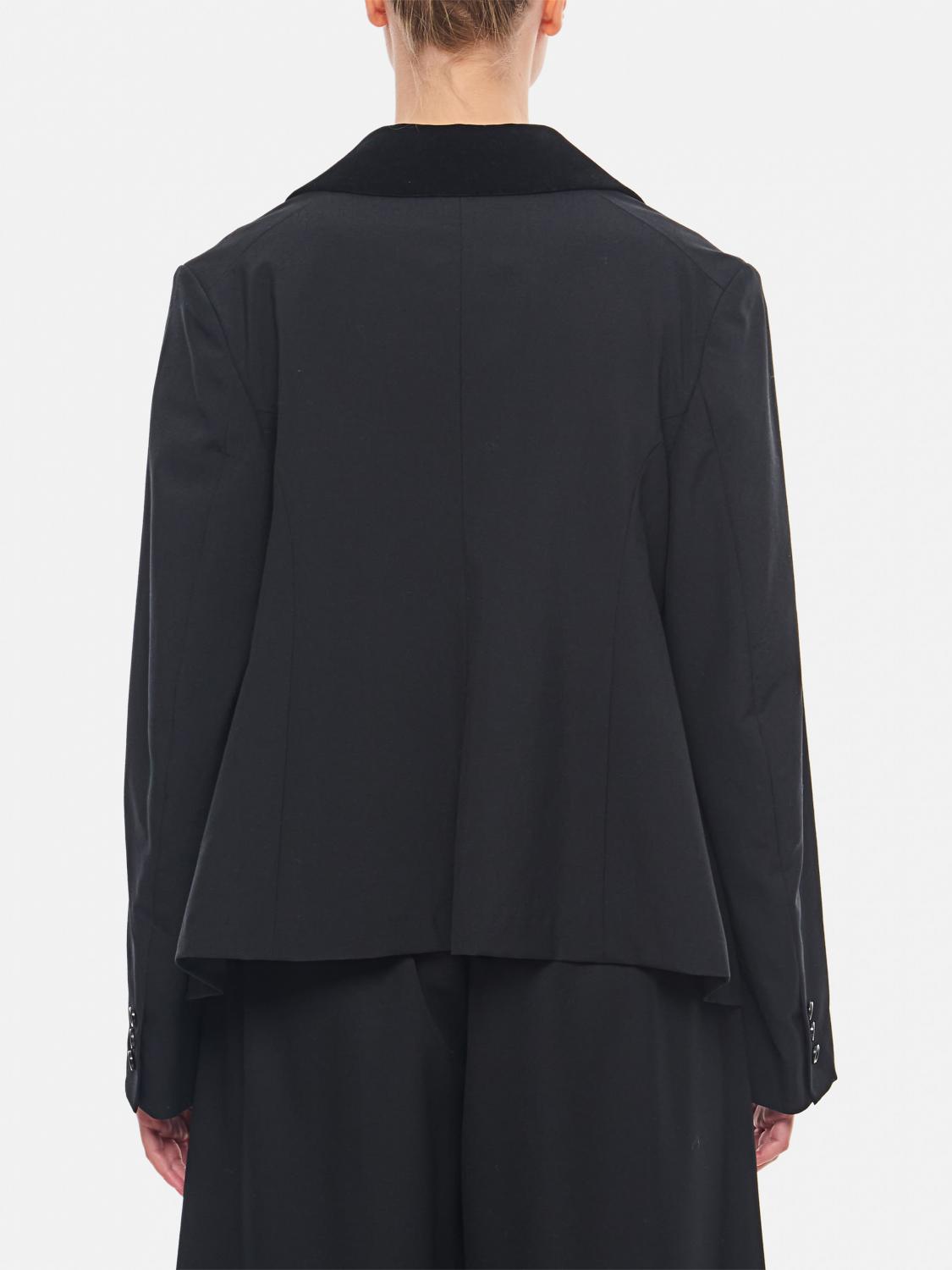 COMME DES GARCONS BLAZER: Blazer woman Comme Des Garcons, Black - Img 3