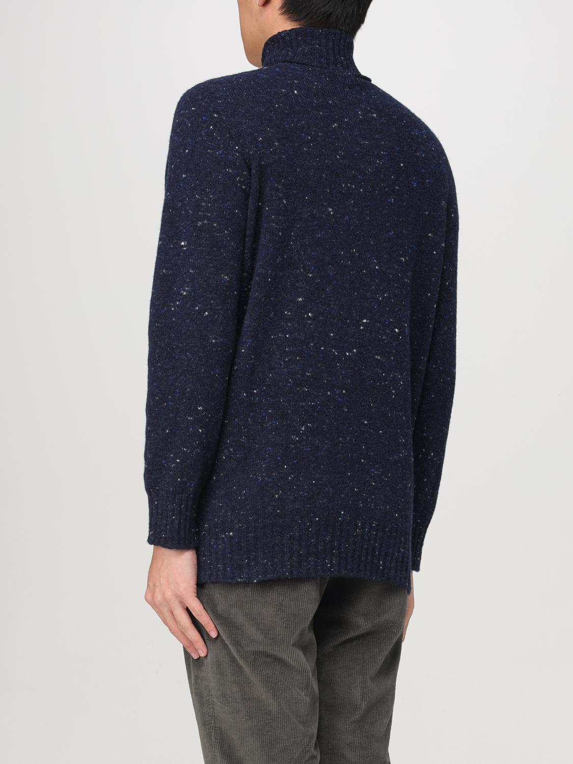 DRUMOHR SWEATER: Sweater men Drumohr, Blue - Img 2