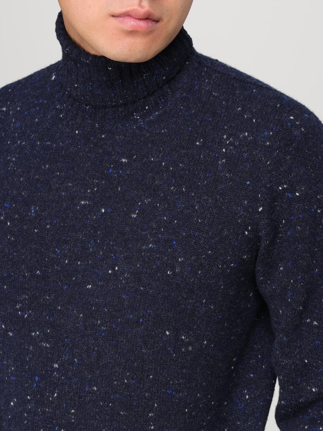 DRUMOHR SWEATER: Sweater men Drumohr, Blue - Img 3