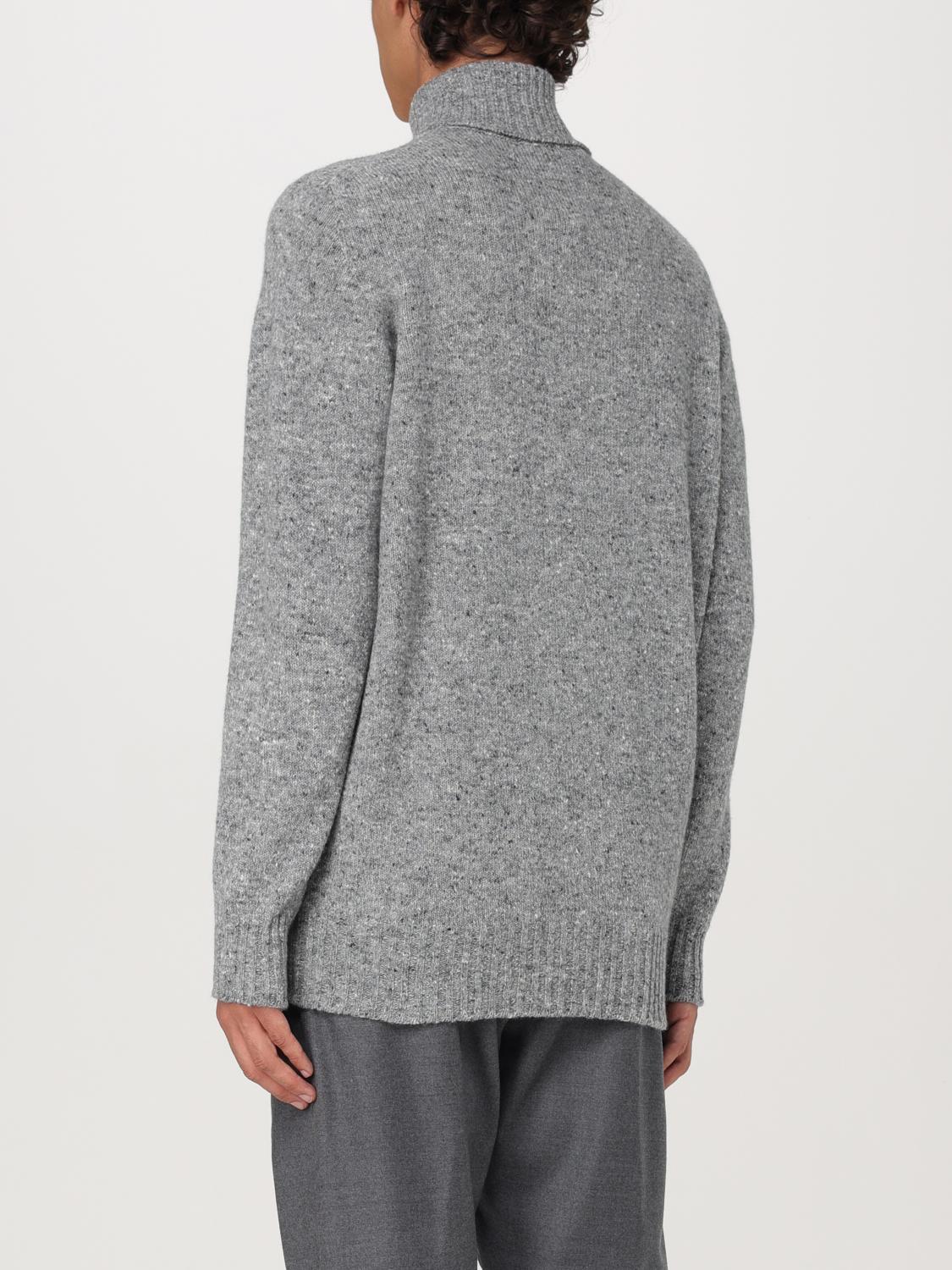 DRUMOHR PULL: Pull homme Drumohr, Gris - Img 2