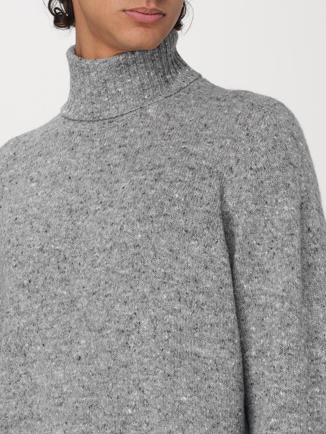 DRUMOHR SWEATER: Sweater men Drumohr, Grey - Img 3