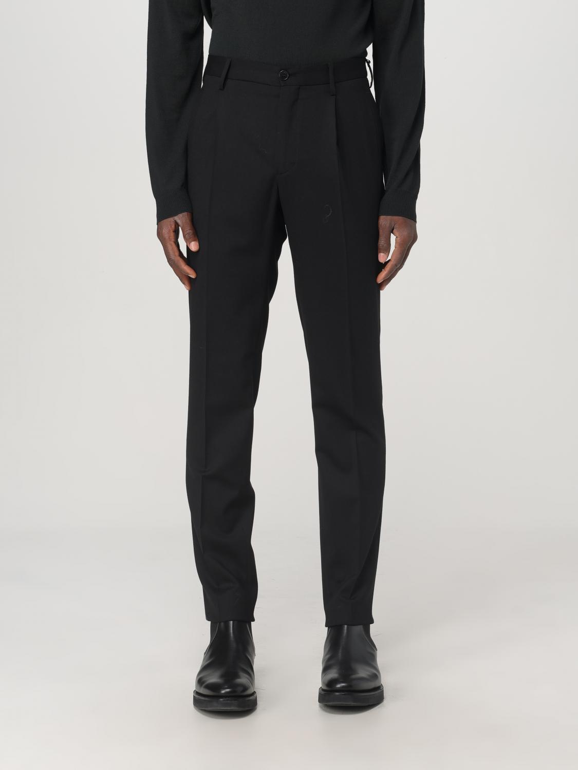 INCOTEX PANTS: Pants men Incotex, Black - Img 1